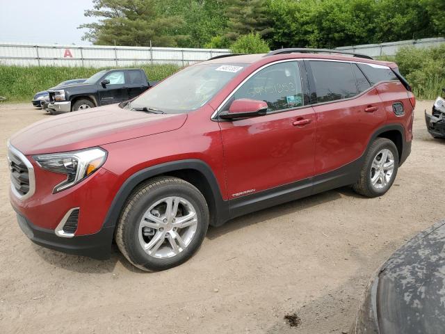 GMC TERRAIN SL 2019 with VIN 3GKALMEV0KL193073 - Photo from auction