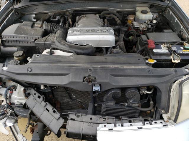 Photo 11 from auction – 2003 TOYOTA 4RUNNER SR with VIN JTEBT14R738006622