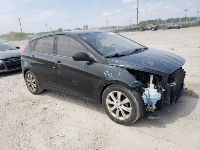 Photo 4 from auction – 2012 HYUNDAI ACCENT GLS with VIN KMHCU5AE7CU028086