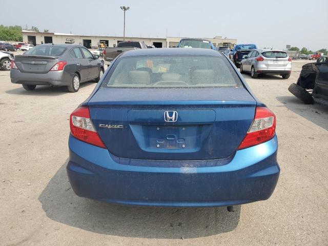 Photo 6 from auction – 2012 HONDA CIVIC LX with VIN 19XFB2F52CE001343