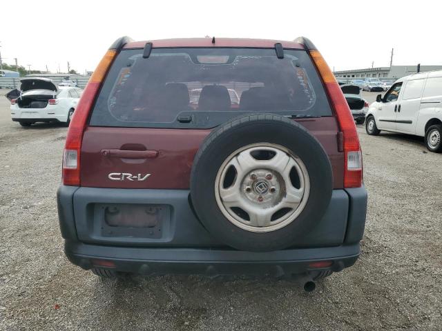 Photo 6 from auction – 2003 HONDA CR-V LX with VIN SHSRD68463U107347