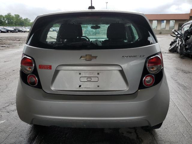 Photo 6 from auction – 2015 CHEVROLET SONIC with VIN 1G1JC6SH8F4181165
