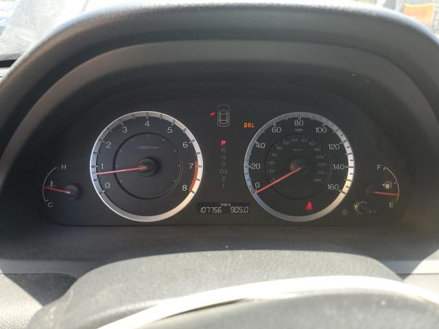 Photo 9 from auction – 2011 HONDA ACCORD EXL with VIN 5KBCP3F8XBB001038