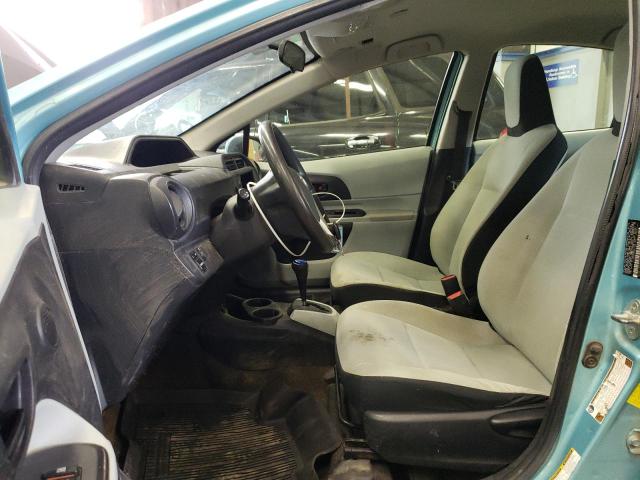 Photo 7 from auction – 2012 TOYOTA PRIUS C with VIN JTDKDTB35C1001245
