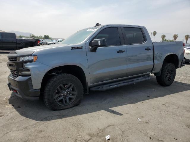 CHEVROLET SILVERADO 2019 with VIN 1GCPYFED2KZ207347 - Photo from auction