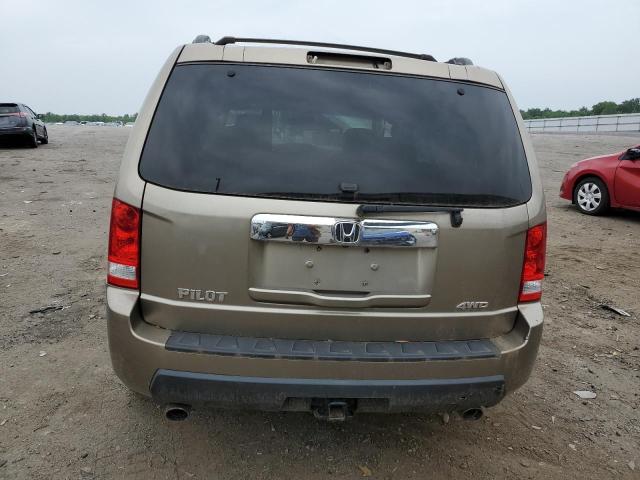 Фото 6 с аукциона – 2011 HONDA PILOT EXL с VIN 5FNYF4H66BB087361