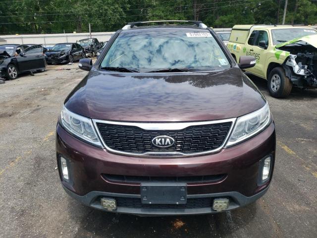 Photo 5 from auction – 2014 KIA SORENTO LX with VIN 5XYKTDA77EG497696