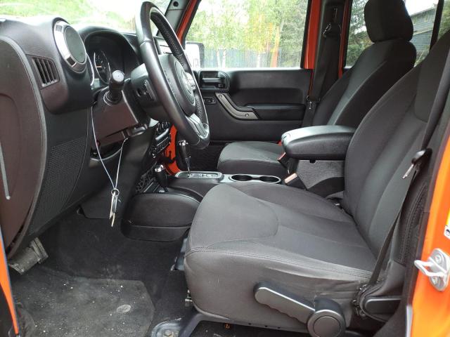 Photo 7 from auction – 2015 JEEP WRANGLER U with VIN 1C4BJWDG4FL610362