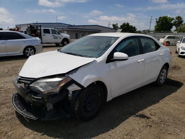 TOYOTA COROLLA L 2016 with VIN 5YFBURHE3GP378282 - Photo from auction