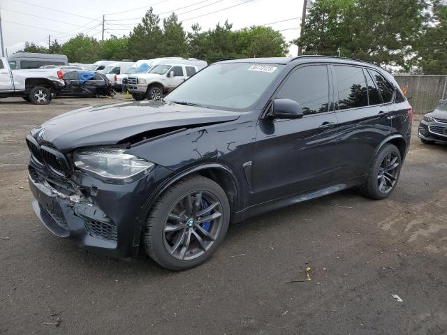 BMW X5 M 2015 with VIN 5YMKT6C57F0C88936 - Photo from auction