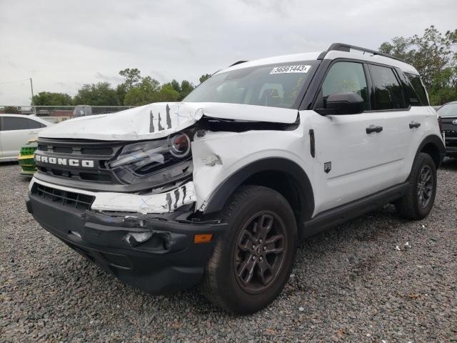 Photo 1 from auction – 2021 FORD BRONCO SPO with VIN 3FMCR9B60MRA84816