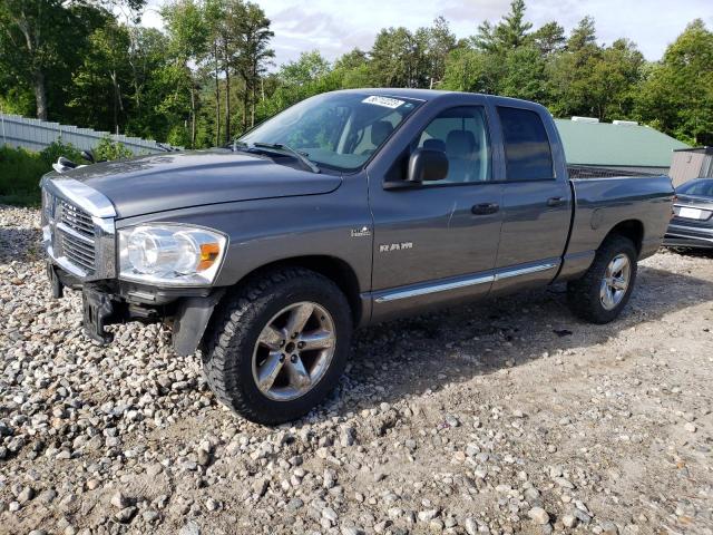 DODGE RAM 1500 S 2008 with VIN 1D7HA18298S573125 - Photo from auction