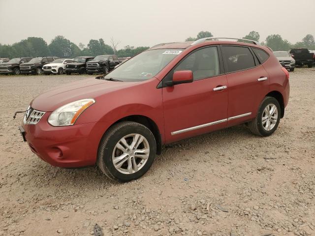 Photo 1 from auction – 2012 NISSAN ROGUE S with VIN JN8AS5MV2CW402819