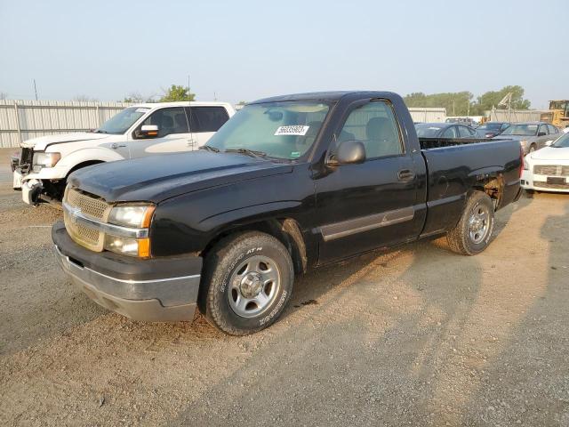 CHEVROLET SILVERADO 2004 with VIN 1GCEC14V04Z142505 - Photo from auction