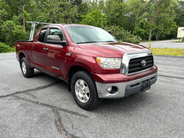 TOYOTA TUNDRA DOU 2007 with VIN 5TBBV541X7S450376 - Photo from auction