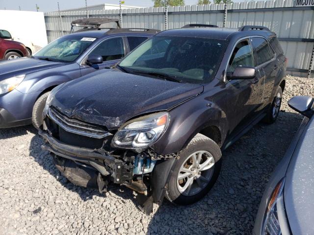 CHEVROLET EQUINOX LT 2016 with VIN 2GNALCEK2G6330044 - Photo from auction
