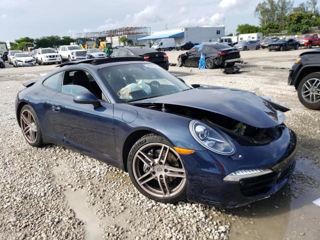 صورة رقم 4 من المزاد - 2013 PORSCHE 911 CARRER مع VIN WP0AA2A92DS106387