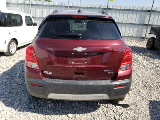 Photo 6 from auction – 2016 CHEVROLET TRAX 1LT with VIN 3GNCJPSB6GL246279