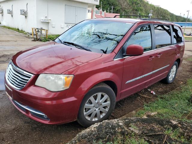 CHRYSLER TOWN & COU 2014 with VIN 2C4RC1BG4ER269453 - Photo from auction