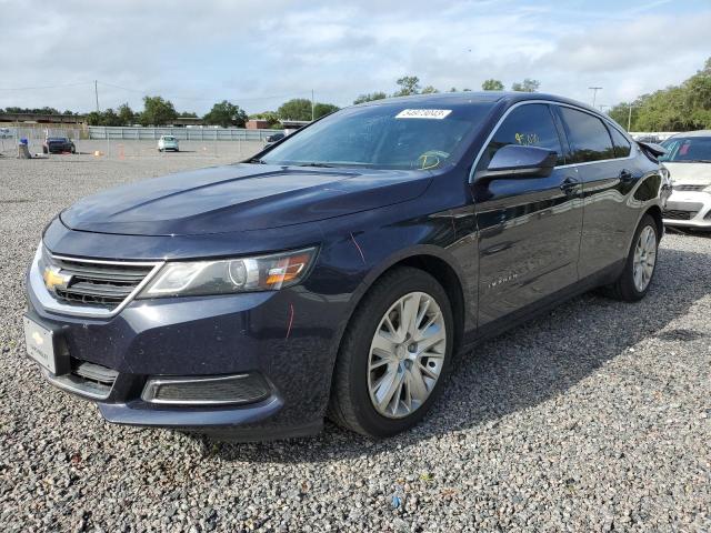Photo 1 from auction – 2018 CHEVROLET IMPALA LS with VIN 2G11X5S35J9169631