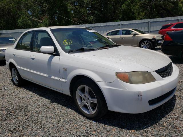Photo 4 from auction – 2003 MAZDA PROTEGE DX with VIN JM1BJ225630145560