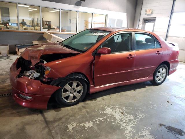 TOYOTA COROLLA CE 2006 with VIN 2T1BR32EX6C659601 - Photo from auction