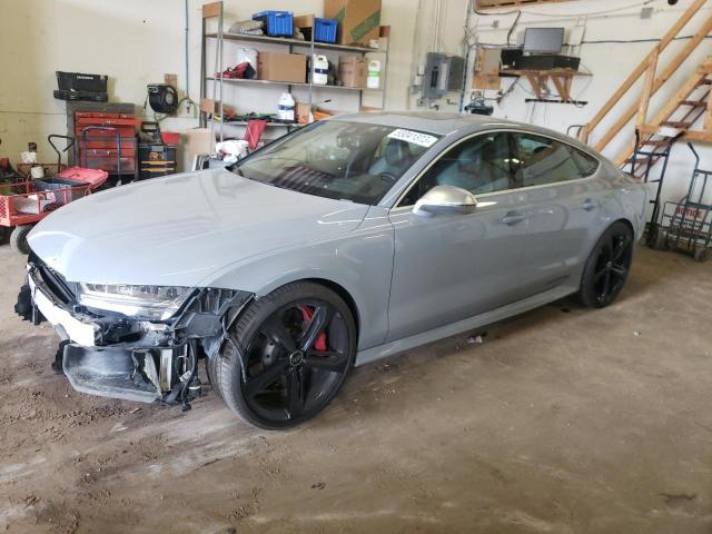 AUDI RS7 2016 with VIN WUAW2AFC2GN902516 - Photo from auction