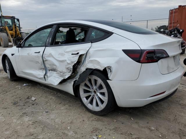 Photo 2 from auction – 2022 TESLA MODEL 3 with VIN 5YJ3E1EAXNF286437