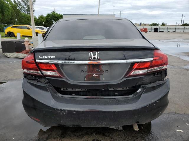 Photo 6 from auction – 2015 HONDA CIVIC LX with VIN 19XFB2F57FE099693