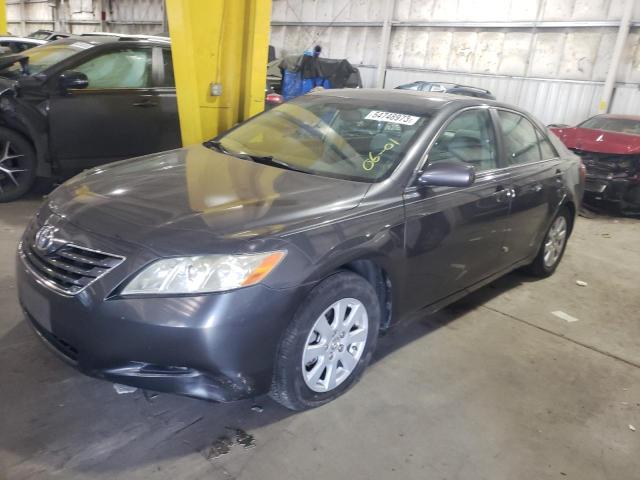 TOYOTA CAMRY CE 2007 with VIN 4T1BE46K77U712305 - Photo from auction