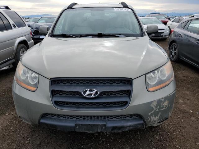 Photo 5 from auction – 2008 HYUNDAI SANTA FE with VIN 5NMSG13D18H145732