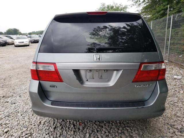 Photo 6 from auction – 2005 HONDA ODYSSEY EX with VIN 5FNRL387X5B091157