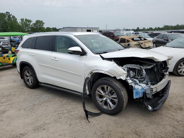 Photo 4 from auction – 2014 TOYOTA HIGHLANDER with VIN 5TDJKRFH7ES056103