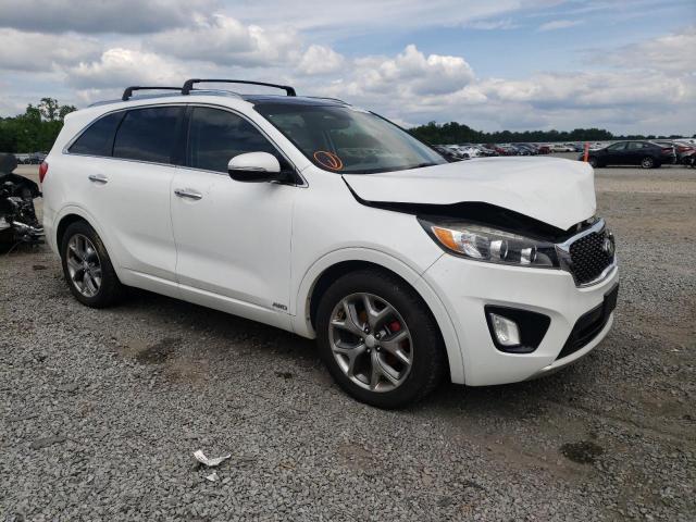 Photo 4 from auction – 2016 KIA SORENTO SX with VIN 5XYPKDA53GG129588