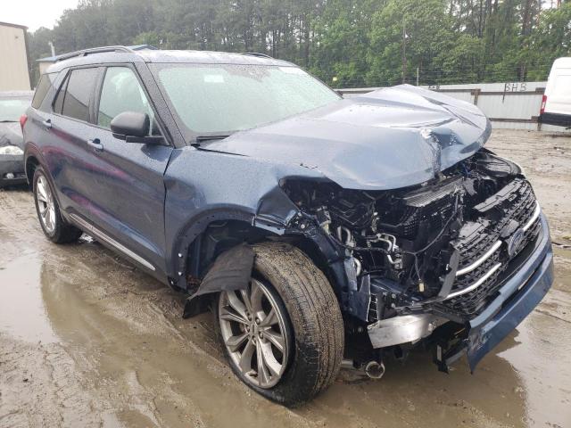 Photo 4 from auction – 2020 FORD EXPLORER X with VIN 1FMSK8DH1LGA59440