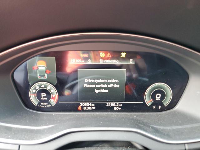 Photo 9 from auction – 2021 AUDI Q5 PREMIUM with VIN WA1BAAFY2M2087543