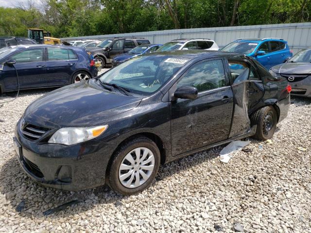 TOYOTA COROLLA BA 2013 with VIN 2T1BU4EE6DC111060 - Photo from auction