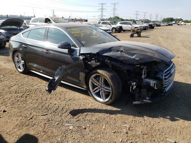 Photo 4 from auction – 2018 AUDI A5 PREMIUM with VIN WAUENCF57JA135769