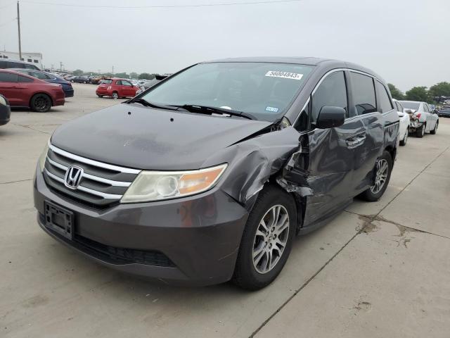 HONDA ODYSSEY EX 2013 with VIN 5FNRL5H66DB079301 - Photo from auction