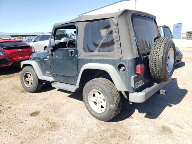 Photo 2 from auction – 2006 JEEP WRANGLER / with VIN 1J4FA49S76P718268