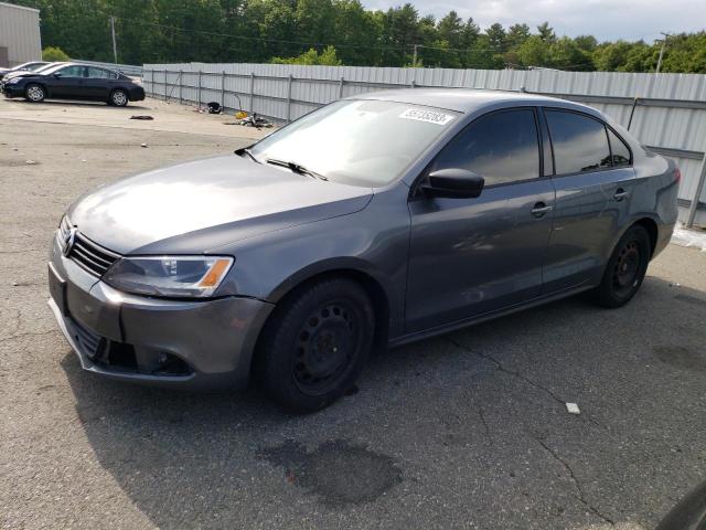Photo 1 from auction – 2012 VOLKSWAGEN JETTA BASE with VIN 3VW2K7AJ1CM351727