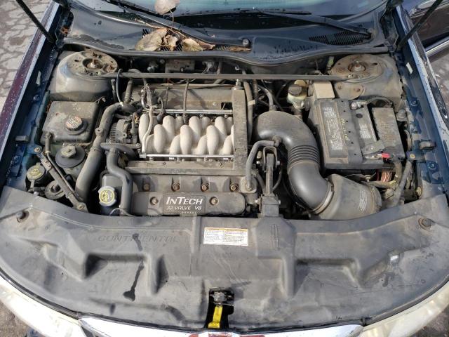 Photo 11 from auction – 2000 LINCOLN CONTINENTA with VIN 1LNHM97V7YY881821
