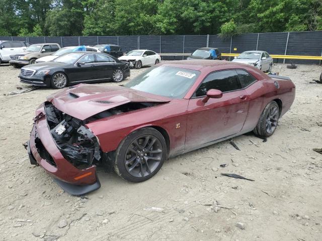 DODGE CHALLENGER 2021 with VIN 2C3CDZFJ6MH651337 - Photo from auction