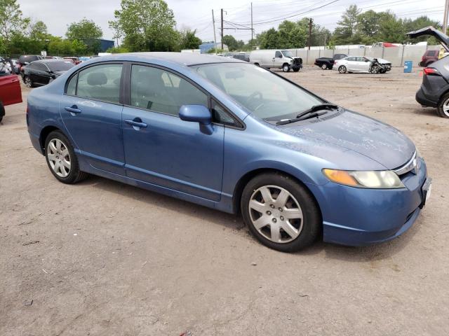 Photo 4 from auction – 2007 HONDA CIVIC LX with VIN 2HGFA16577H513883