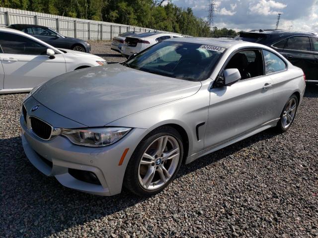 BMW 435 I 2016 with VIN WBA3R1C59GK529118 - Photo from auction