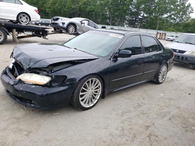 HONDA ACCORD EX 2002 with VIN 1HGCG16592A000286 - Photo from auction
