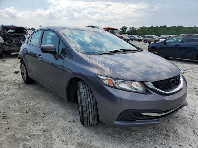 Foto 4 de la subasta – 2015 HONDA CIVIC LX con VIN 19XFB2F53FE112486