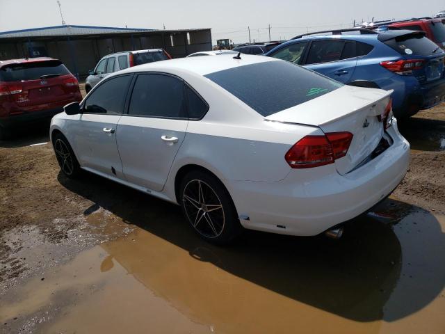 Photo 2 from auction – 2013 VOLKSWAGEN PASSAT S with VIN 1VWAP7A39DC062483