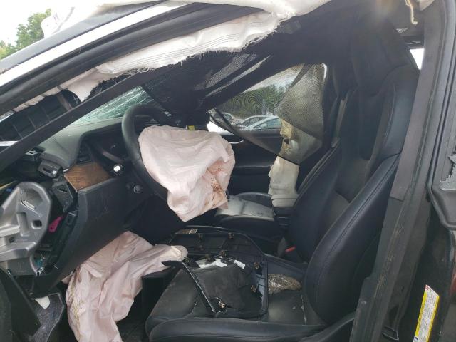 Photo 7 from auction – 2020 TESLA MODEL X with VIN 5YJXCBE23LF229094