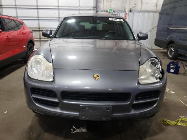 Photo 5 from auction – 2006 PORSCHE CAYENNE S with VIN WP1AB29P36LA63318